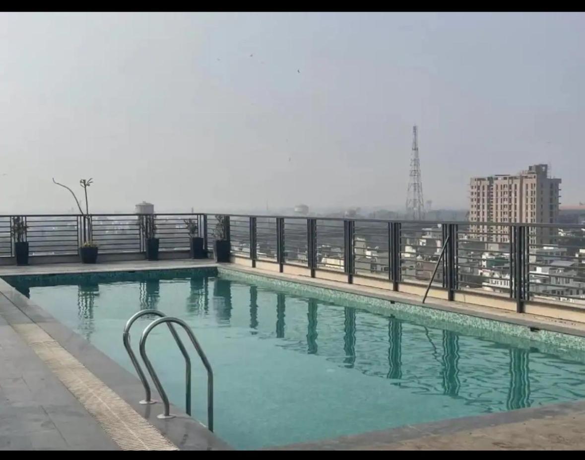 Sheesh Mahal - Family Studio Apt W Pool Jaipur Exterior foto